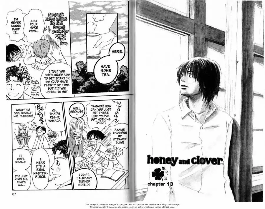 Honey and Clover Chapter 13 4